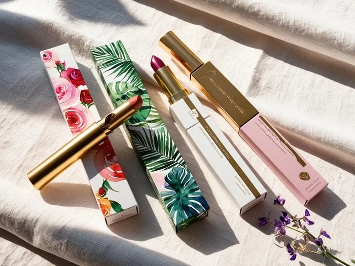 Custom Lipstick Boxes