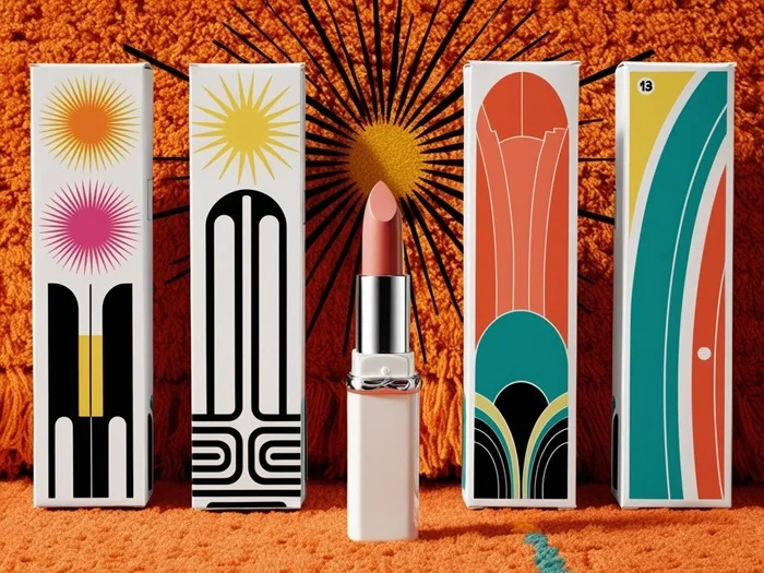 Custom Printed Lipstick Boxes