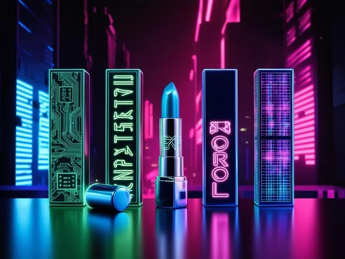 Lipstick Packaging with logo